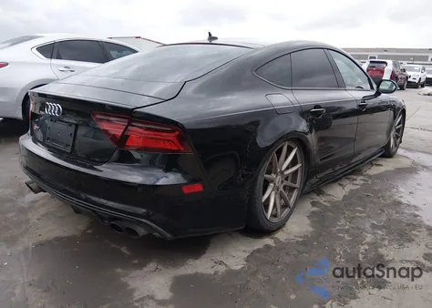 2017 Audi S7 4.0T Premium Plus from USA, damaged, VIN WAUWFAFC9HN020615